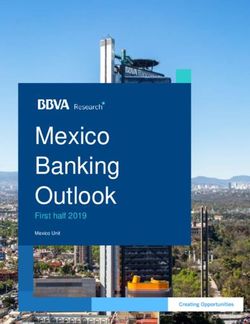 Mexico Banking Outlook - First half 2019 - BBVA Research