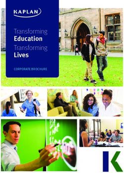 Transforming Education Transforming Lives - CORPORATE BROCHURE - Kaplan