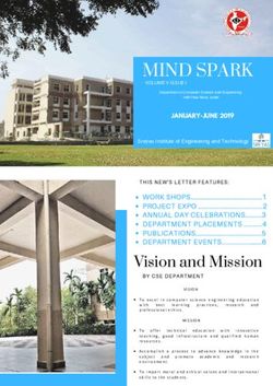 MIND SPARK - Sreyas.ac.in