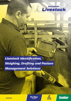 Livestock Identification, Weighing, Drafting and Pasture Management Solutions - Tru-Test