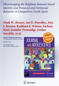Mark W. Bruner, Ian D. Boardley, Alex J. Benson, Kathleen S. Wilson, Zachary Root, Jennifer Turnnidge, Jordan Sutcliffe, et al.