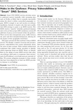 Holes in the Geofence: Privacy Vulnerabilities in "Smart" DNS Services