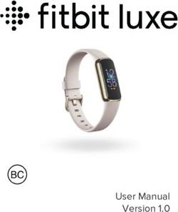 User Manual Version 1.0 - Coolblue