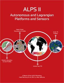 ALPS II Autonomous and Lagrangian Platforms and Sensors - Upper-Ocean Temperature Profiles - Geo Prose