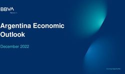 Argentina Economic Outlook - December 2022