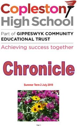 Summer Term 2 July 2019 - Copleston High School