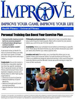 Personal Training Can Boost Your Exercise Plan