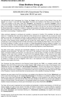 Close Brothers Group plc - London Stock ...