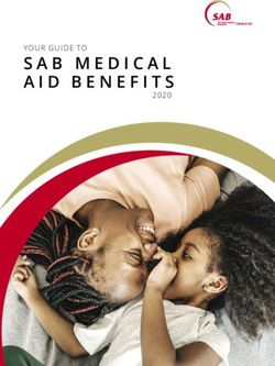 SAB MEDICAL AID BENEFITS - YOUR GUIDE TO 2020 - We are MYMEMBERSHIP