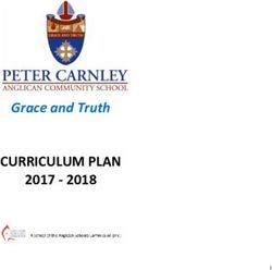 CURRICULUM PLAN Grace and Truth 2017 - 2018 - Amazon AWS
