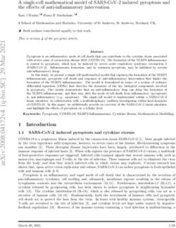 A SINGLE-CELL MATHEMATICAL MODEL OF SARS-COV-2 INDUCED PYROPTOSIS AND THE EFFECTS OF ANTI-INFLAMMATORY INTERVENTION