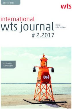 Wts journal international - October 2017 - WTS Global