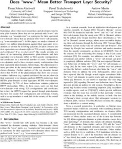 Does "www." Mean Better Transport Layer Security? - Cryptology ePrint ...