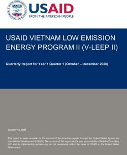 USAID VIETNAM LOW EMISSION ENERGY PROGRAM II (V-LEEP II)