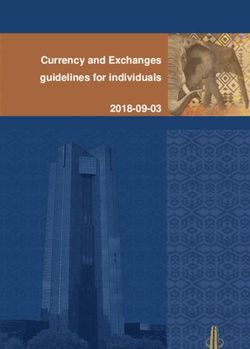 Currency and Exchanges guidelines for individuals 2018-09-03 - South African ...