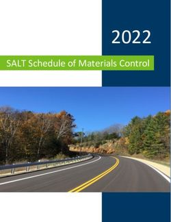 2022 SALT Schedule of Materials Control - Minnesota Department ...