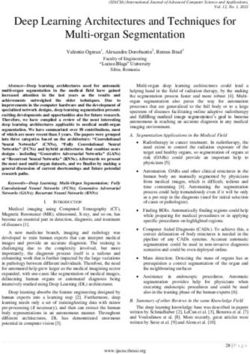 Deep Learning Architectures and Techniques for Multi-organ Segmentation