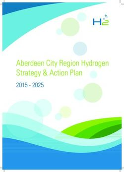 Aberdeen City Region Hydrogen Strategy & Action Plan 2015 2025