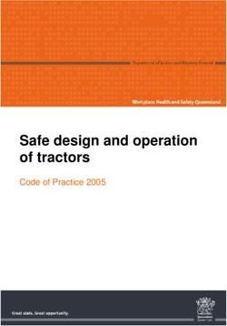 Safe design and operation of tractors - Code of Practice 2005