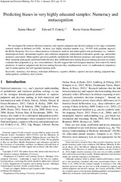 Predicting biases in very highly educated samples: Numeracy and metacognition