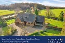 Stowe Heights Farm, Preston Capes Road, Church Stowe, Nr Weedon, Northamptonshire, NN7 4SQ