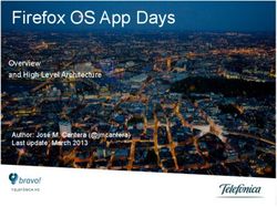 Firefox OS App Days Overview and High Level Architecture - Author: José M. Cantera (@jmcantera) Last update: March 2013