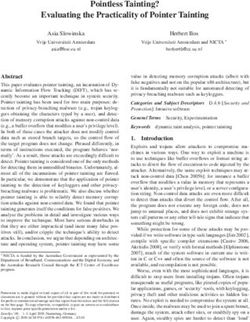 Pointless Tainting? Evaluating the Practicality of Pointer Tainting