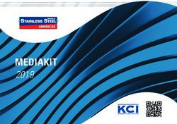 MEDIAKIT 2019 - Stainless Steel World Americas