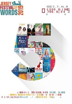 5TH ANNIVERSARY PROGRAMME - FEATURING: SIR MICHAEL PARKINSON JENNY ECLAIR SIR ROBIN KNOX-JOHNSTON LOUISE MINCHIN - Jersey Festival of Words