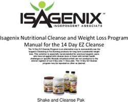 Isagenix Nutritional Cleanse and Weight Loss Program Manual for the 14 Day EZ Cleanse