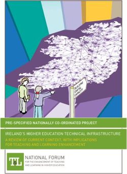 NATIONAL FORUM - National Forum ...