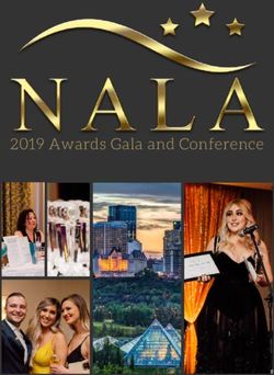 2019 Awards Gala and Conference