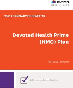 Devoted Health Prime (HMO) Plan - 2021 | SUMMARY OF BENEFITS 2021 ...