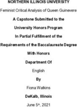 NORTHERN ILLINOIS UNIVERSITY - Northern Illinois ...