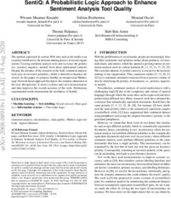 SentiQ: A Probabilistic Logic Approach to Enhance Sentiment Analysis Tool Quality - arXiv