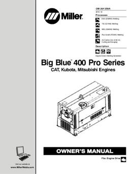 Big Blue 400 Pro Series - CAT, Kubota, Mitsubishi Engines - Miller Welding