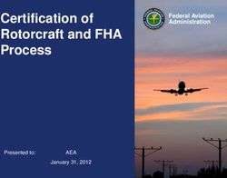 Certification of Rotorcraft and FHA Process - Federal Aviation ...