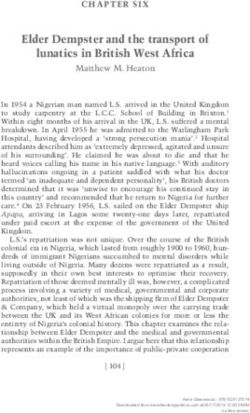 Elder Dempster and the transport of lunatics in British West Africa - manchesteropenhive