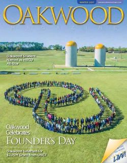 Founder's Day Oakwood Celebrates - Oakwood Student Named as HBCU All-Star - Oakwood University