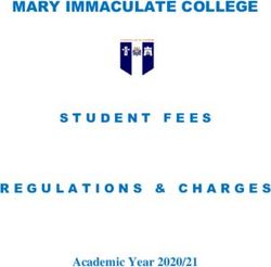 mary immaculate college phd fees