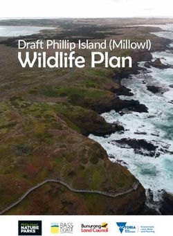 Wildlife Plan Draft Phillip Island (Millowl) - Bunurong Land Council - Engage Victoria