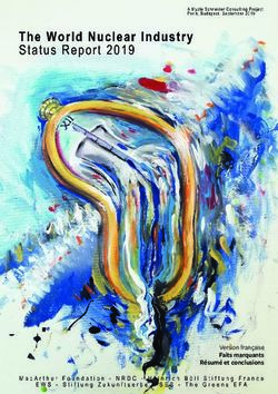 Version française Faits marquants Résumé et conclusions - A Mycle Schneider Consulting Project Paris, London, September 2018 - World Nuclear ...
