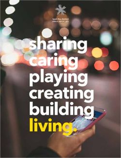 Sharing caring playing creating building living - Investor Centre