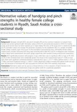 Normative values of handgrip and pinch strengths in healthy female college students in Riyadh, Saudi Arabia: a cross-sectional study