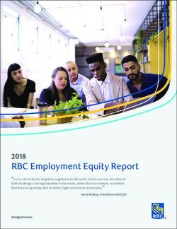 RBC Employment Equity Report 2018 - About RBC
