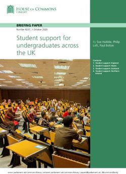 Student support for undergraduates across the UK - Digital Education Resource ...