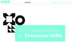 Top Considerations for Enterprise SSDs - HGST