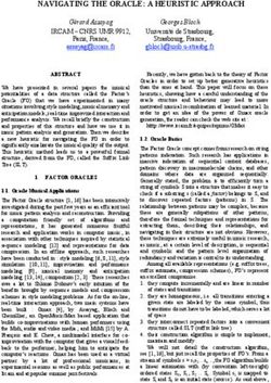 NAVIGATING THE ORACLE: A HEURISTIC APPROACH