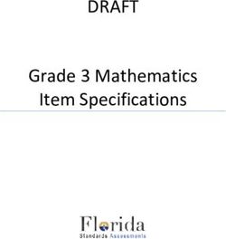 DRAFT Grade 3 Mathematics Item Specifications