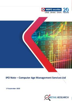 IPO Note - Computer Age Management Services Ltd - Computer Age Management Services Ltd